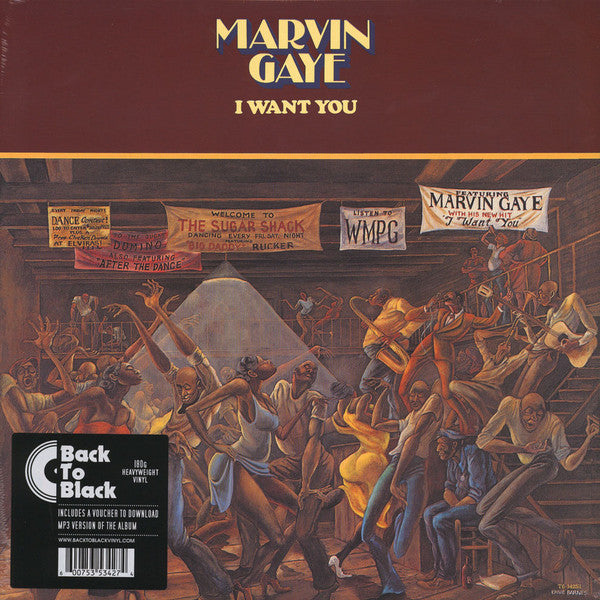 MARVIN GAYE (マーヴィン・ゲイ)  - I Want You (US Ltd.Reissue 180g LP/New)