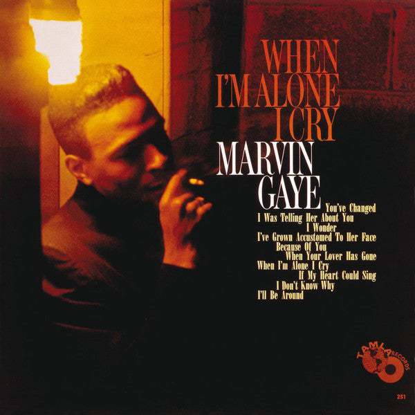 MARVIN GAYE (マーヴィン・ゲイ)  - When I'm Alone I Cry (EU Ltd.Reissue 180g LP/New)