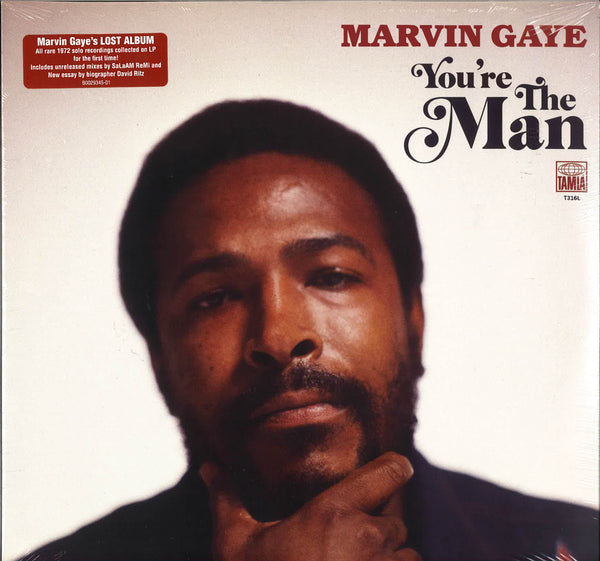 MARVIN GAYE (マーヴィン・ゲイ)  - You're The Man (US Limited 2xLP/New)