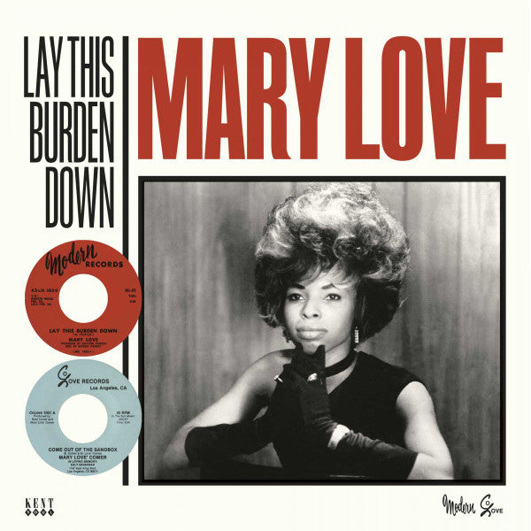 MARY LOVE (メアリー・ラブ)  - Lay This Burden Down (UK Limited LP/New)