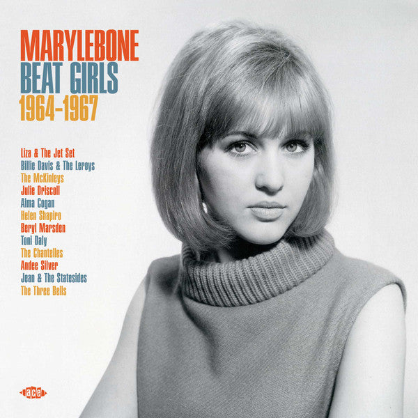 V.A. (60's 英国ガールシンガーコンピ) - Marylebone Beat Girls 1964-1967 (UK-EU 限定リリース LP/New)