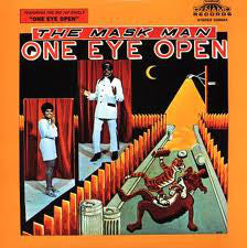 MASK MAN & THE AGENTS (マスクマン＆ジ・エージェンツ)  - One Eye Open (US Ltd.Reissue LP/New)