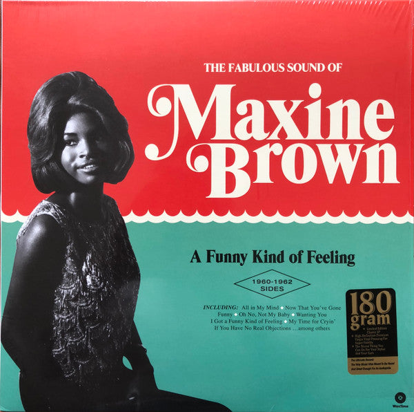 MAXINE BROWN (マキシン・ブラウン)  - A Funny Kind Of Feeling 1960-1962 Sides (EU Ltd.180g LP/New)