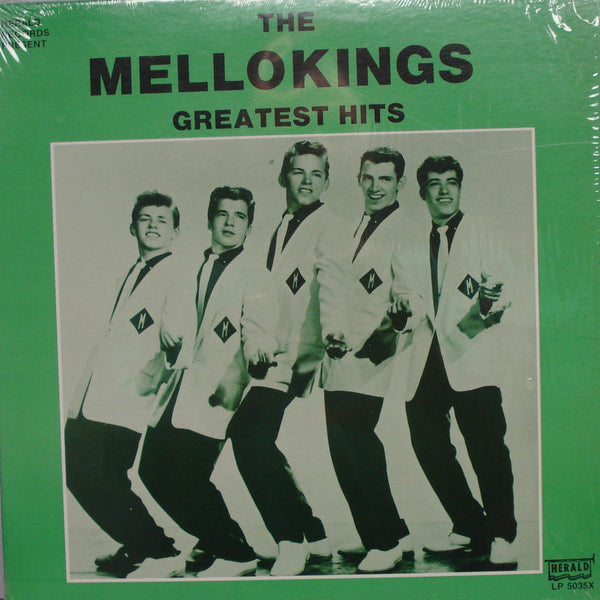 MELLOKINGS (メロウキングス) - Greatest Hits (US 80's オリジナル LP/廃盤 New)