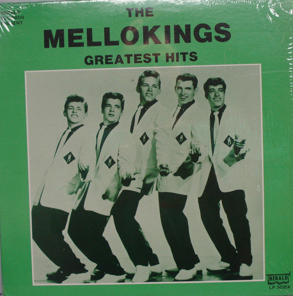 MELLOKINGS (メロウキングス)  - Greatest Hits (US 80's オリジナル LP/廃盤 New)