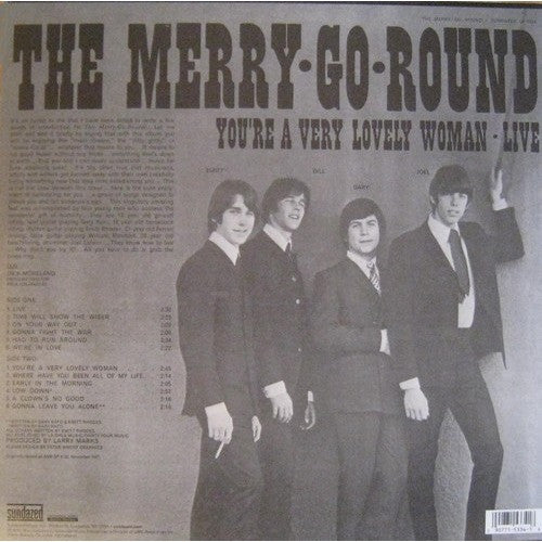 MERRY GO ROUND (メリー・ゴー・ラウンド)  - The Merry-Go-Round (US Ltd.Reissue Stereo LP/New)