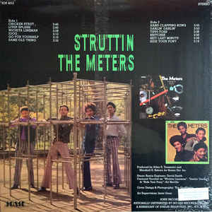 METERS (ミーターズ)  - Struttin’ (US Ltd.Reissue Color Vinyl LP/New)
