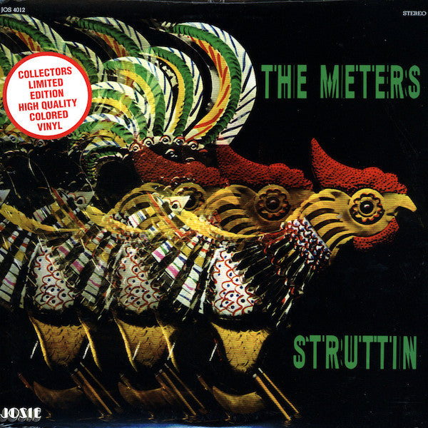 METERS (ミーターズ)  - Struttin’ (US Ltd.Reissue Color Vinyl LP/New)