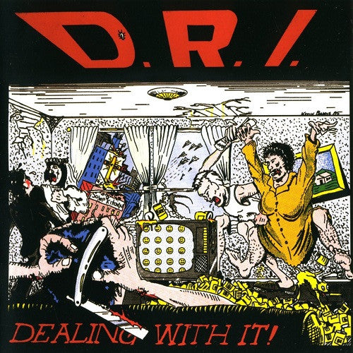 D.R.I. - Dealing With It! (US 限定プレス再発 CD / New)