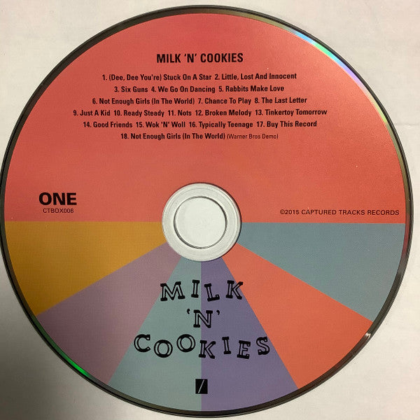 MILK 'N' COOKIES (ミルクン・クッキーズ) - S.T. (US Ltd.Reissue Digbook 2xCD/ New)