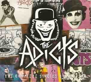 ADICTS, THE (ジ・アディクツ) - The Complete Singles Collection (UK Ltd.Reissue Digipak CD/ New)