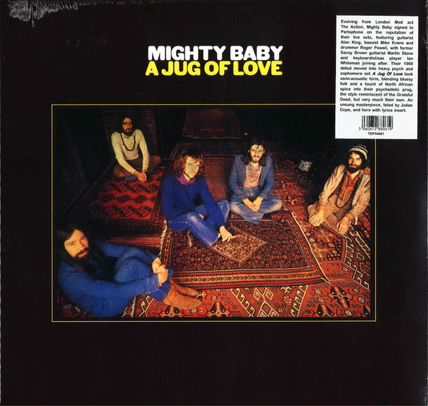 MIGHTY BABY (マイティー・ベイビー)  - A Jug Of Love (Spain Ltd.Reissue LP/New)