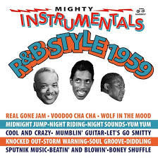 V.A. (60s R&Bインスト・コンピ)  - Mighty Instrumentals R&B-Style 1959 (UK 限定 2xCD/New)