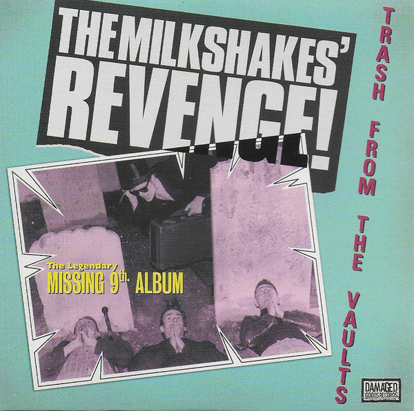 MILKSHAKES (ミルクシェイクス)  - Milk Box (UK Limited Mono 4xCD Box/New)