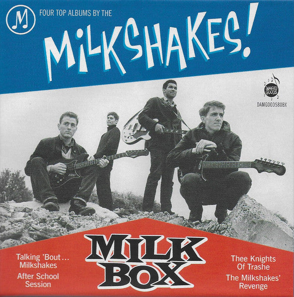 MILKSHAKES (ミルクシェイクス)  - Milk Box (UK Limited Mono 4xCD Box/New)