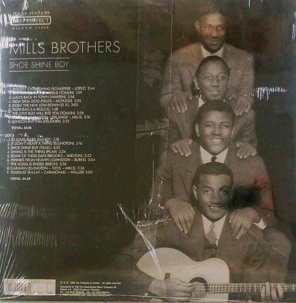 MILLS BROTHERS (ミルスブラザーズ)  - Shoe Shine Boy (EU Limited LP/New)