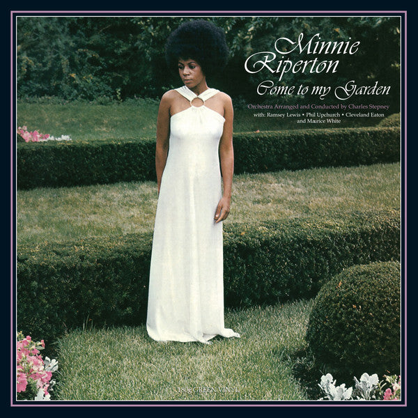 MINNIE RIPERTON (ミニー・リパートン)  - Come To My Garden (EU Ltd.Reissue 180g Green VInyl LP/New)