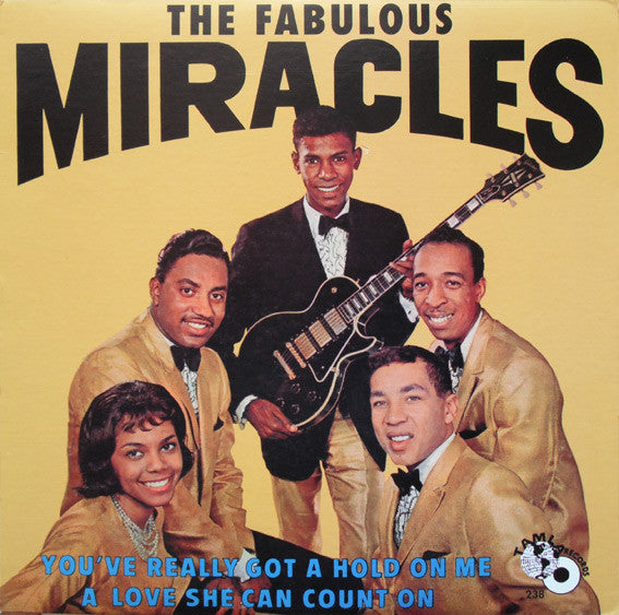 MIRACLES (SMOKEY ROBINSON & THE) (スモーキー・ロビンソン＆ミラクルズ)  - The Fabulous (US Ltd.Reissue LP/New)