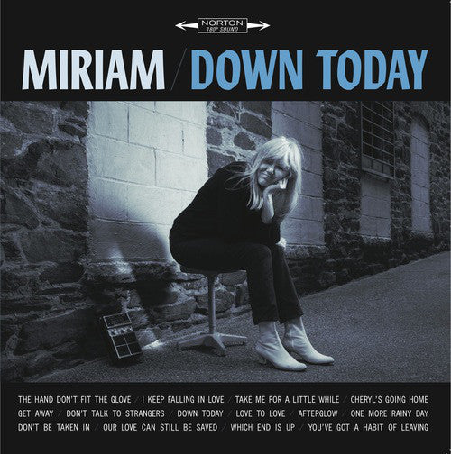 MIRIAM (ミリアム・リンナ）- Down Today (US Limited LP/New)