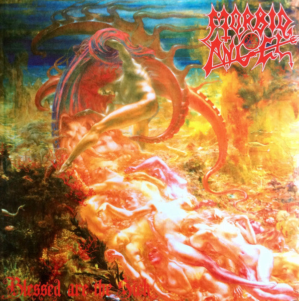 MORBID ANGEL (モービッド・エンジェル) - Blessed Are The Sick (UK Ltd.Reissue LP/ New)