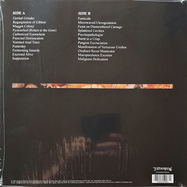 CARCASS (カーカス) - Reek Of Putrefaction (UK Ltd.Reissue LP+Censored CVR/ New)
