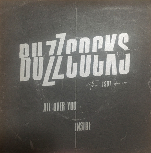 BUZZCOCKS (バズコックス) - All Over You (Spain 500枚限定「クリアヴァイナル」 7"/ New)