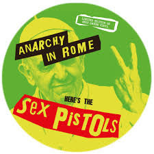 SEX PISTOLS (セックス・ピストルズ) - Anarchy In Rome (EU 500 Ltd.Reissue Picture LP/New)