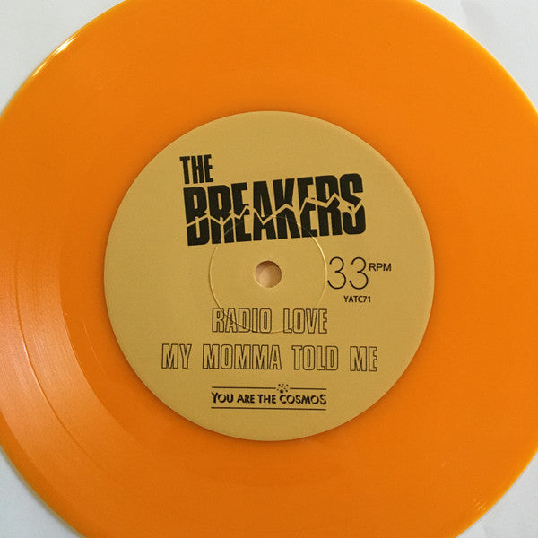 BREAKERS, THE (ザ・ブレーカーズ) - Radio Love (Spain Ltd.Reissue Orange Vinyl 7"/New)