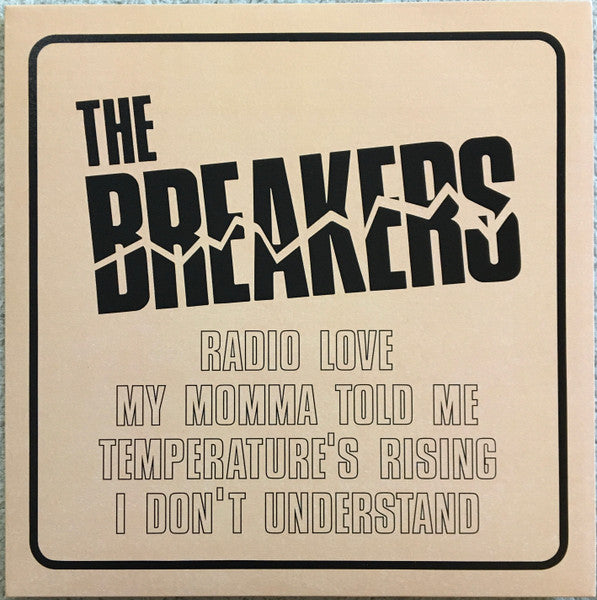 BREAKERS, THE (ザ・ブレーカーズ) - Radio Love (Spain Ltd.Reissue Orange Vinyl 7"/New)