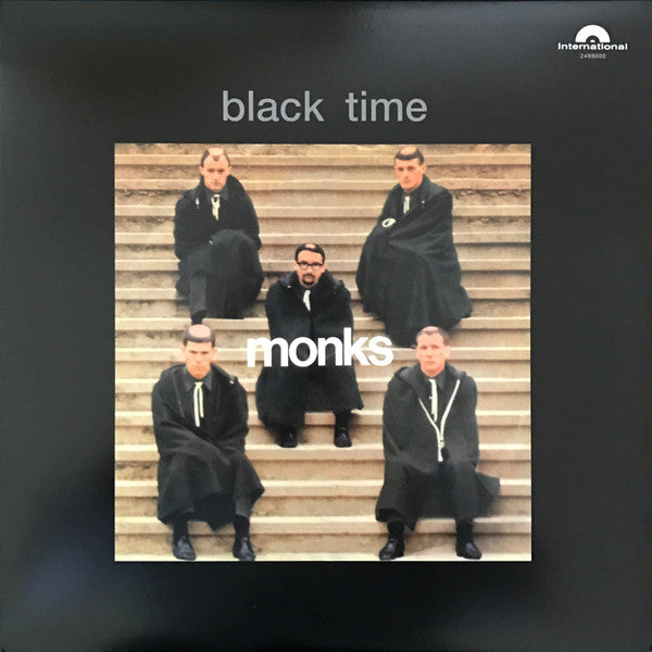 MONKS (モンクス) - Black Time (German 限定復刻再発 LP/New)