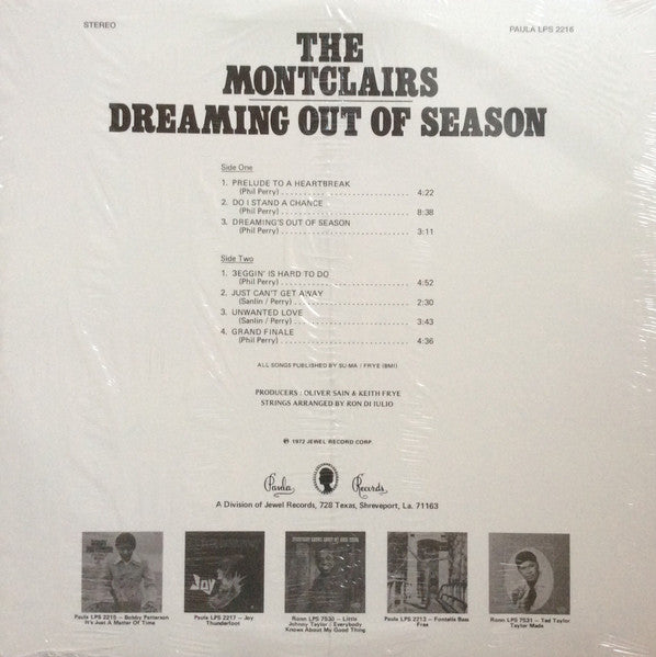 MONTCLAIRS (モントクレアーズ)  - Dreaming Out Of Season (US Ltd.Reissue LP/New)