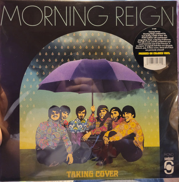 MORNING REIGN (モーニング・レイン)  - Taking Cover (US Ltd.Blue Vinyl Mono LP/New)