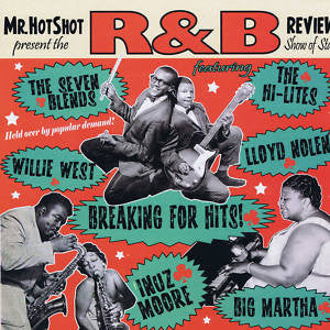 V.A. - Mr.Hot Shot R＆B Review Vol.4 (EU Ltd.10" LP/New)