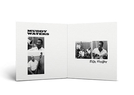 MUDDY WATERS (マディウォーターズ)  - Folk SInger (EU 限定復刻再発「HQ＝高音質」180g LP/New)