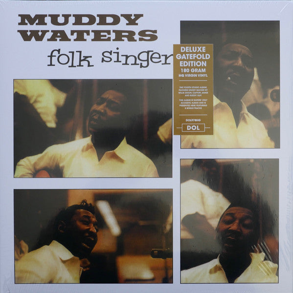 MUDDY WATERS (マディウォーターズ)  - Folk SInger (EU 限定復刻再発「HQ＝高音質」180g LP/New)