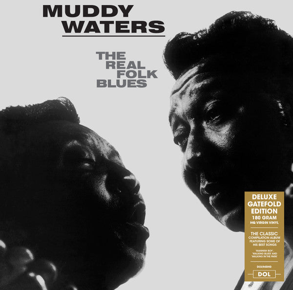 MUDDY WATERS (マディ・ウォーターズ)  - The Real Folk Blues (EU 限定復刻再発「HQ＝高音質」 180g  LP/New)