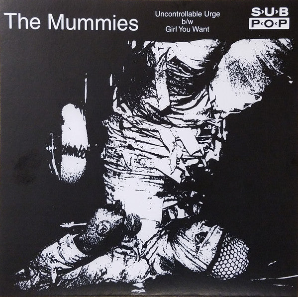 MUMMIES (マミーズ)  - Uncontrollable Urge (US 限定再発ジャケ付き「ブルー VINYL（青盤）」7” /New)