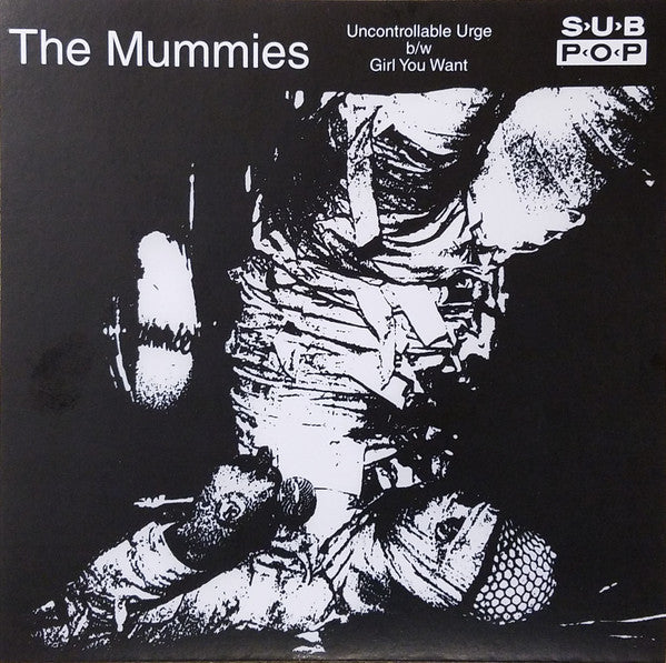 MUMMIES (マミーズ)  - Uncontrollable Urge (US Ltd.Blue Vinyl 7” EP/New)