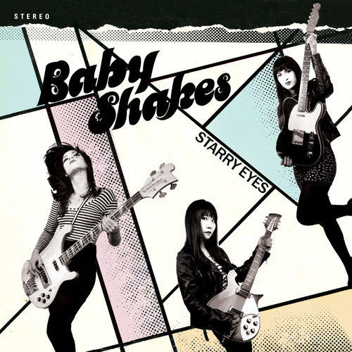 BABY SHAKES (ベイビー・シェイクス) - Starry Eyes (Japan Ltd.CD / New)
