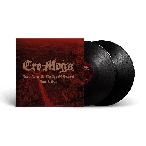 CRO-MAGS (クロ・マグス) - Hard Times In The Age Of Quarrel Vol. 1(UK Ltd.Reissue 2xBlack Vinyl LP/New)