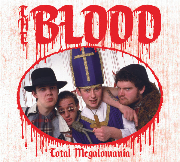 BLOOD, THE (ザ・ブラッド) - Total Megalomania (Italy 限定デジパック CD＋帯/ New)