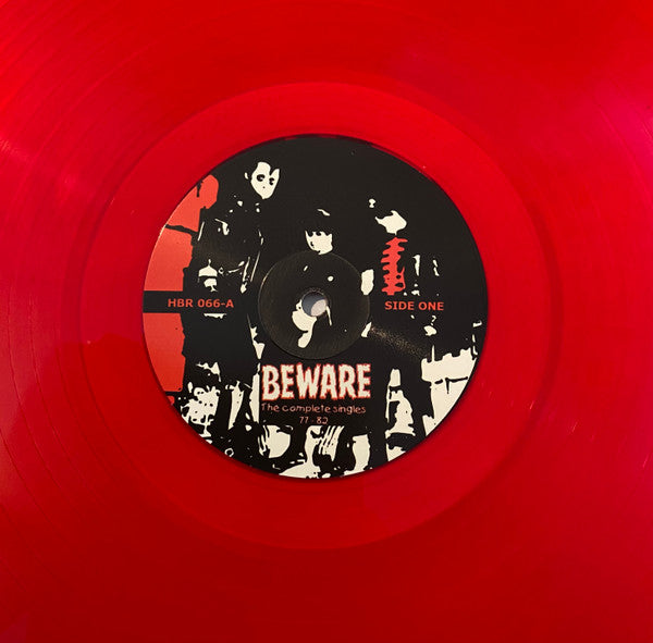 MISFITS (ミスフィッツ) - Beware The Complete Singles 77 - 82 (Italy Ltd.Reissue Red Vinyl LP/ New)