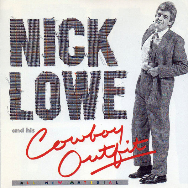 NICK LOWE And His Cowboy Outfit (ニック・ロウ & ヒズ・カウボーイ・アウトフィット) - S.T. (US Ltd.Reissue LP+7"/ New)