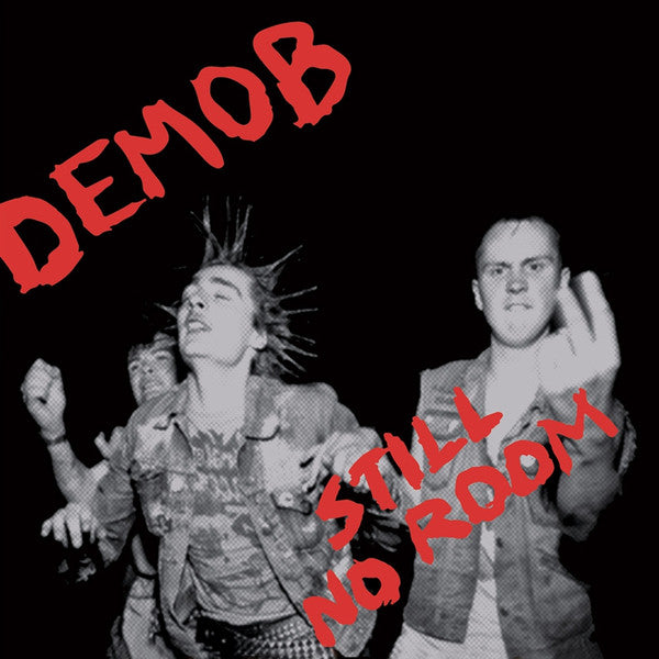 DEMOB (デモブ) - Still No Room (German Limited LP+CD/ New)