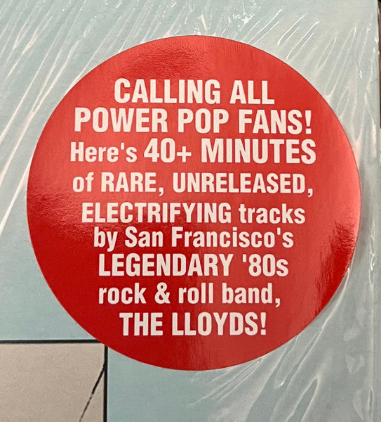 LLOYDS (ロイズ) - Let's Go Lloyds! (US Limited LP/ New)