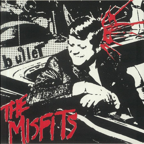 MISFITS (ミスフィッツ) - Bullet (US Ltd.Reissue Black Vinyl 7")