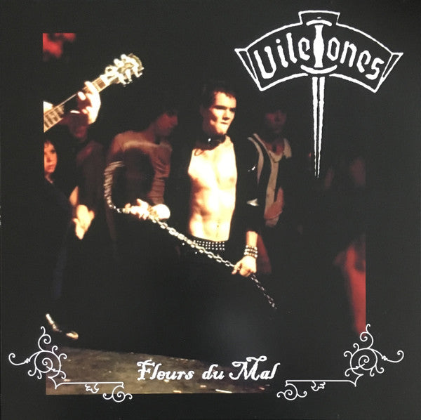 VILETONES (ヴァイルトーンズ) - Fleurs Du Mal (US Ltd.Reissue LP/ New)