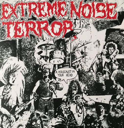 EXTREME NOISE TERROR (エクストリーム・ノイズ・テラー) - A Holocaust In Your Head (UK Ltd.Reissue White Vinyl LP/New)