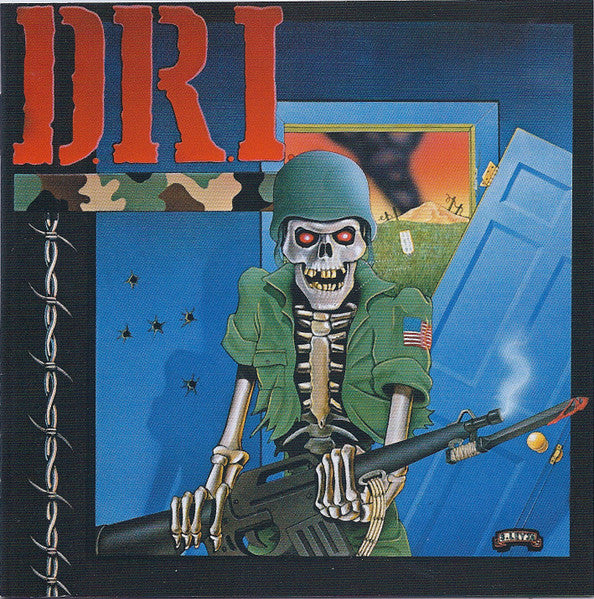 D.R.I. - Dirty Rotten CD (US 限定プレス再発 CD/ New)