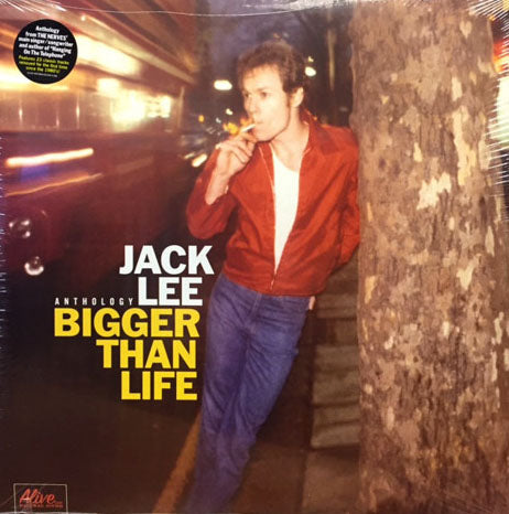 JACK LEE (ジャック・リー) - Bigger Than Life (US 限定プレス 2xLP/ New)